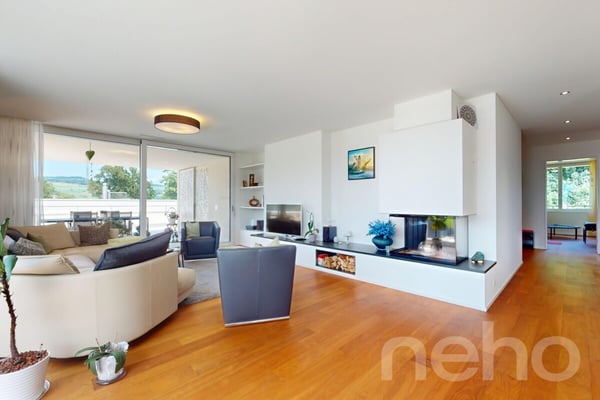 Grosszügiges Wohnen mit Seesicht und nachhaltiger Technik 8