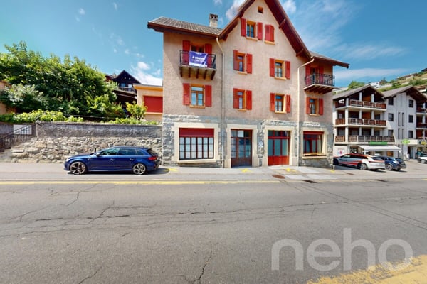 Maison de charme au c?ur de Vex avec vue panoramique sur les montagnes 4