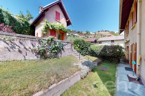 Maison de charme au c?ur de Vex avec vue panoramique sur les montagnes 1