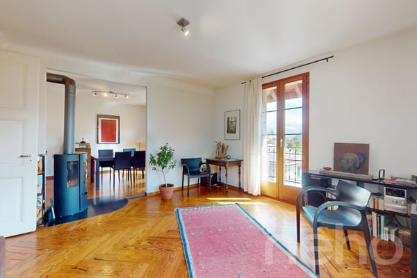 Maison de charme au c?ur de Vex avec vue panoramique sur les montagnes 5