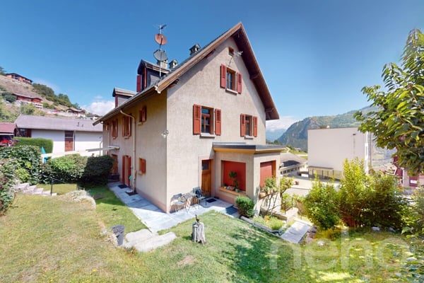 Maison de charme au c?ur de Vex avec vue panoramique sur les montagnes 2