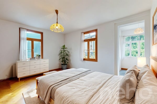 Maison de charme au c?ur de Vex avec vue panoramique sur les montagnes 9