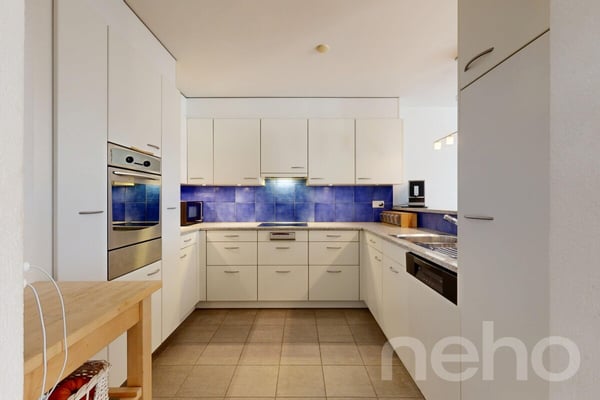 1.5-Zimmer-Duplex-Wohnung mit Garten, Sonnig und Ruhig 3