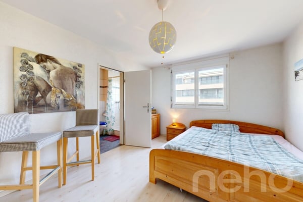 1.5-Zimmer-Duplex-Wohnung mit Garten, Sonnig und Ruhig 7