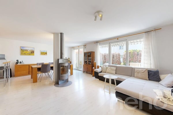 1.5-Zimmer-Duplex-Wohnung mit Garten, Sonnig und Ruhig 1