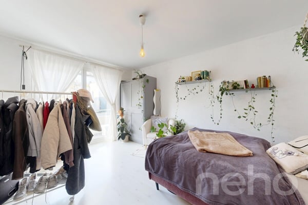 1.5-Zimmer-Duplex-Wohnung mit Garten, Sonnig und Ruhig 5