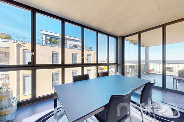 Stilvolle 1.5-Zimmer-Wohnung in Lengwil 9