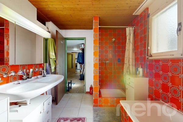 Familienfreundliches Haus mit grossem Garten und Umbaupotential 9