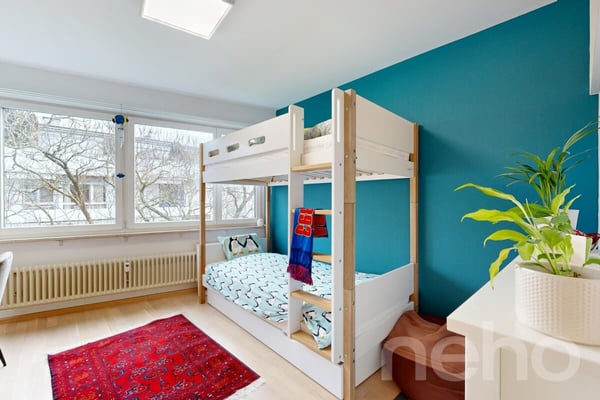 Zentrumsnahe 1.5-Zimmerwohnung mit Balkon und eigenem Waschturm 9