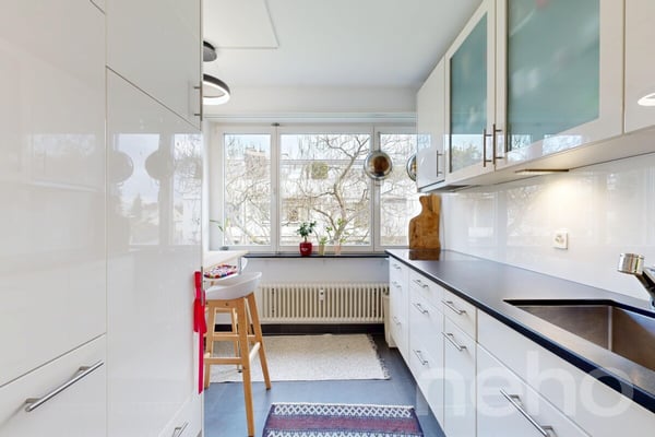 Zentrumsnahe 1.5-Zimmerwohnung mit Balkon und eigenem Waschturm 5