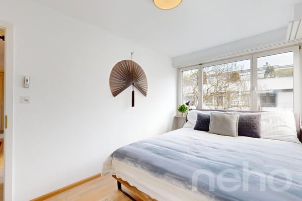 Zentrumsnahe 1.5-Zimmerwohnung mit Balkon und eigenem Waschturm 8