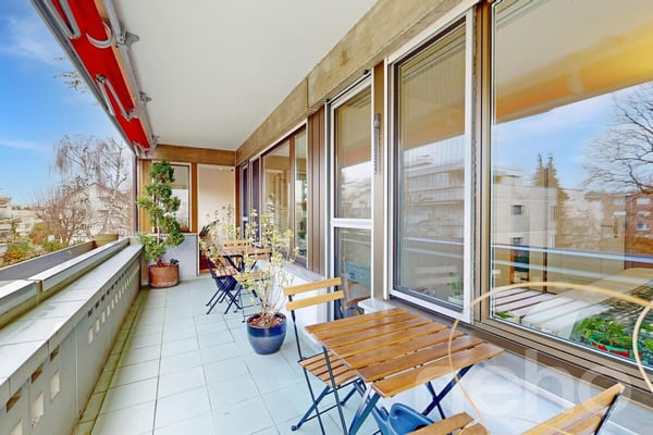 Zentrumsnahe 1.5-Zimmerwohnung mit Balkon und eigenem Waschturm 10