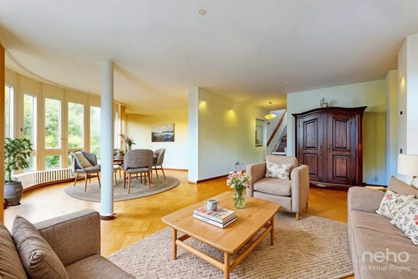 Superbe duplex avec vue sur les montagnes 4