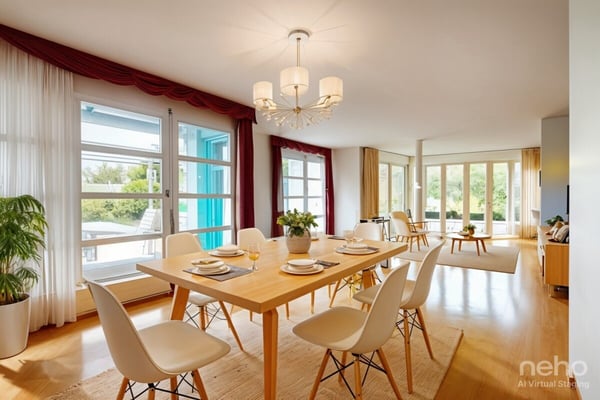 Superbe duplex avec vue sur les montagnes 1