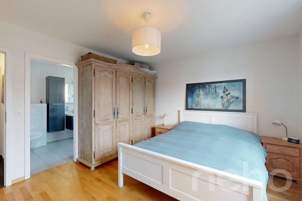 Très bel appartement lumineux et traversant avec grand balcon ! 8