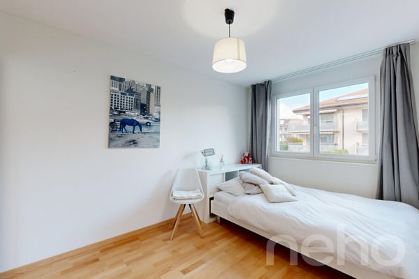 Très bel appartement lumineux et traversant avec grand balcon ! 9