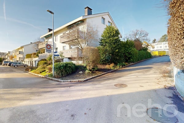 Wohnkomfort in Oberwil: Renovierte 1.5-Zimmer-Wohnung 2