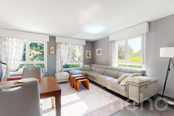 Superbe maison mitoyenne avec une vue imprenable sur la forêt 5