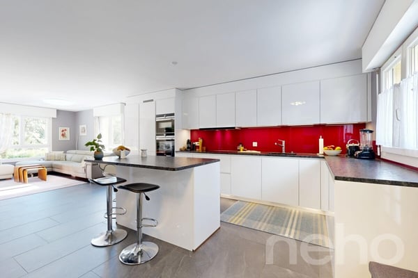 Superbe maison mitoyenne avec une vue imprenable sur la forêt 9