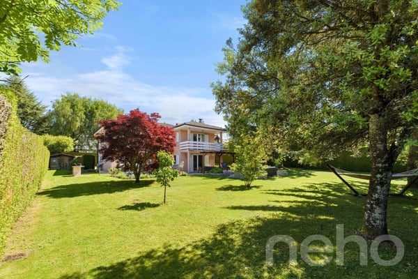 Exclusif: magnifique villa familiale de 1.5 pièces avec grand jardin 2