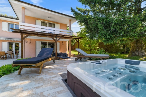 Exclusif: magnifique villa familiale de 1.5 pièces avec grand jardin 3