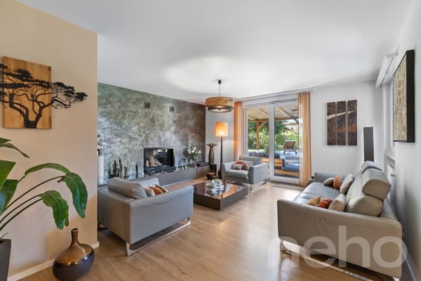 Exclusif: magnifique villa familiale de 1.5 pièces avec grand jardin 4