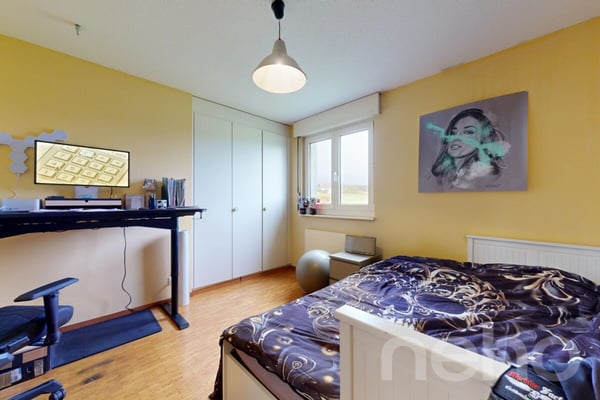 Bel appartement de 1.5 pièces avec jardin 4