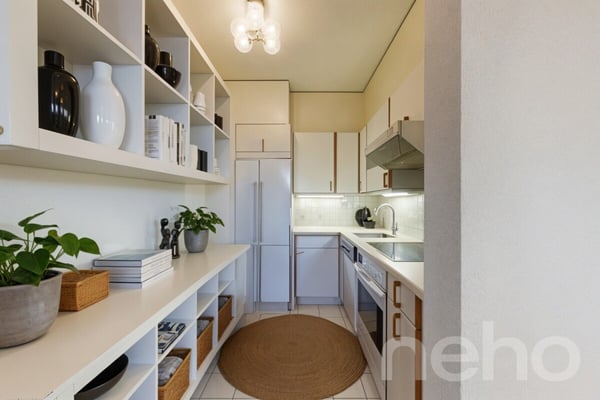 Bel appartement de 1.5 pièces avec jardin 3