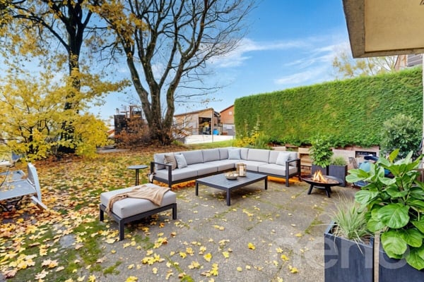 Bel appartement de 1.5 pièces avec jardin 8