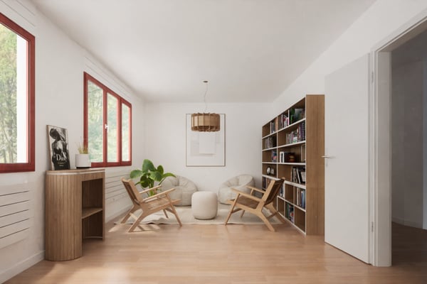 Grosszügige 1.5-Zimmer Maisonettewohnung mit grossem Garten 2