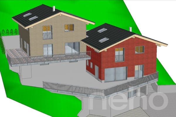 Wohnen im Grünen mit Bergpanorama 4