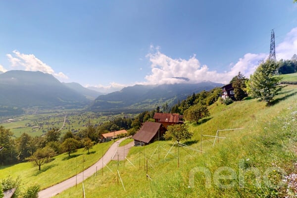 Wohnen im Grünen mit Bergpanorama 10
