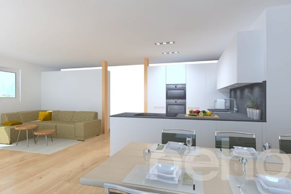 Wohnen im Grünen mit Bergpanorama 7