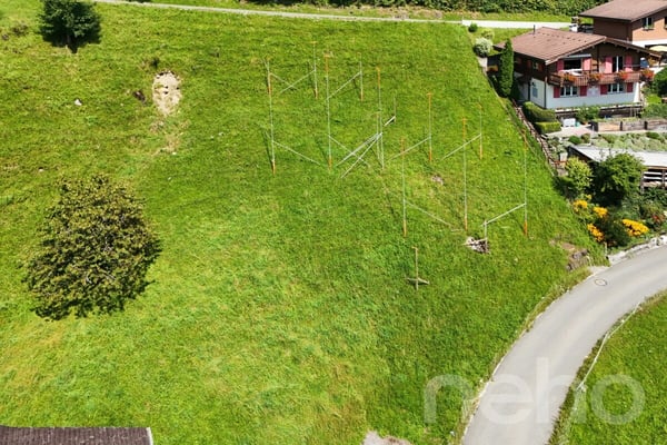 Wohnen im Grünen mit Bergpanorama 2