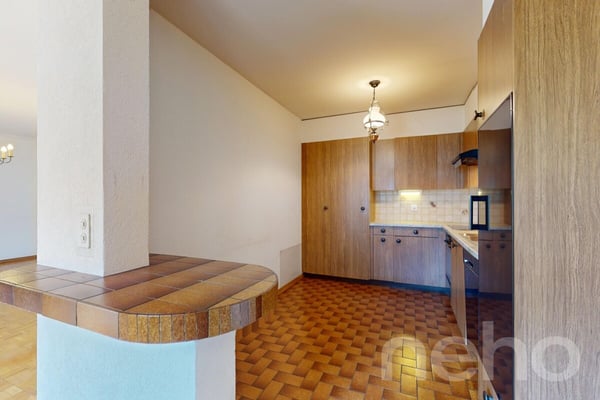 Spacieux appartement 1.5 pièces à Sierre ? Dernier étage 11