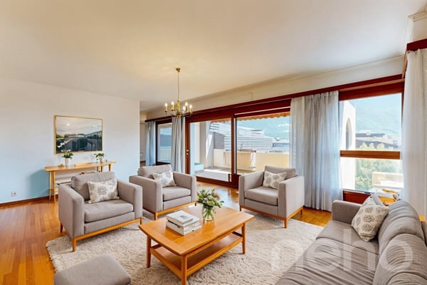 Spacieux appartement 1.5 pièces à Sierre ? Dernier étage 1