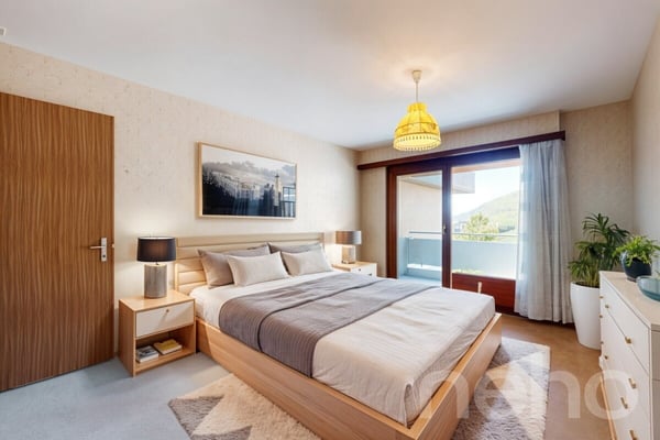 Spacieux appartement 1.5 pièces à Sierre ? Dernier étage 5