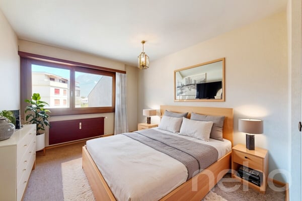 Spacieux appartement 1.5 pièces à Sierre ? Dernier étage 4