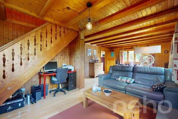 Exclusif: Magnifique chalet de 4 chambres avec grand jardin 8