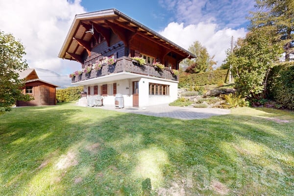 Exclusif: Magnifique chalet de 4 chambres avec grand jardin 3
