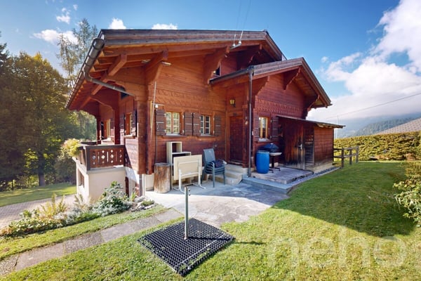 Exclusif: Magnifique chalet de 4 chambres avec grand jardin 9