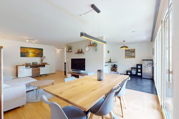 Bel appartement Minergie de 1.5 pièces au calme absolu 4