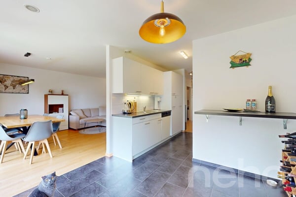 Bel appartement Minergie de 1.5 pièces au calme absolu 9