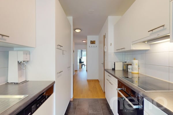 Bel appartement Minergie de 1.5 pièces au calme absolu 7