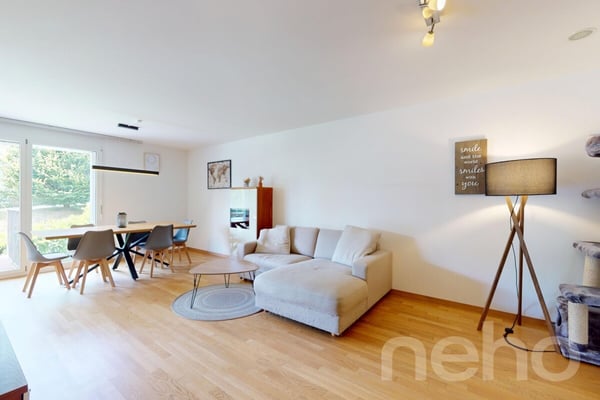 Bel appartement Minergie de 1.5 pièces au calme absolu 2