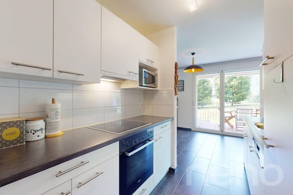 Bel appartement Minergie de 1.5 pièces au calme absolu 8