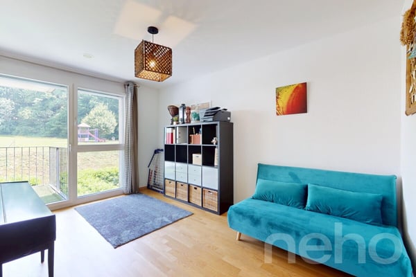 Bel appartement Minergie de 1.5 pièces au calme absolu 11