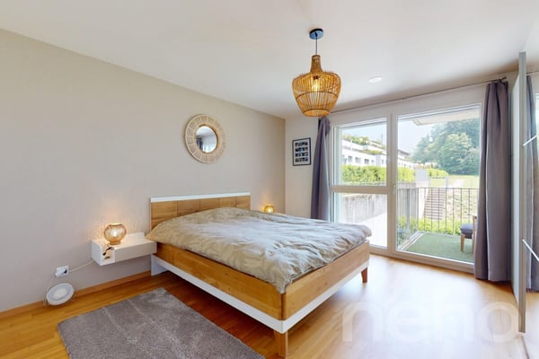 Bel appartement Minergie de 1.5 pièces au calme absolu 10