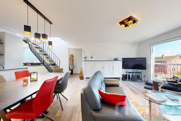 Élégant 1,5 pièces, lumière et vue époustouflante 3