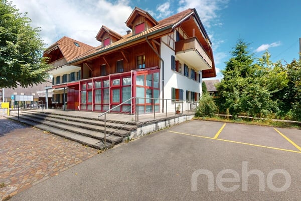 Ihr neues Zuhause - Als Gartenwohnung oder Gewerberaum nutzbar 3